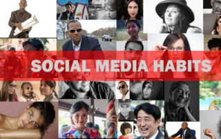 Social Media Habit - India 2020